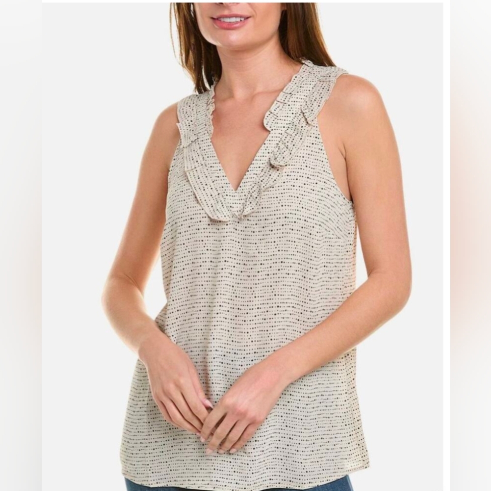 Cabi Morse Code blouse